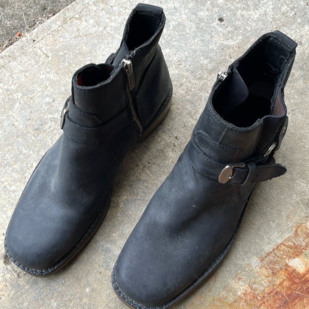 Harley Davidson ladies leather boots size 10